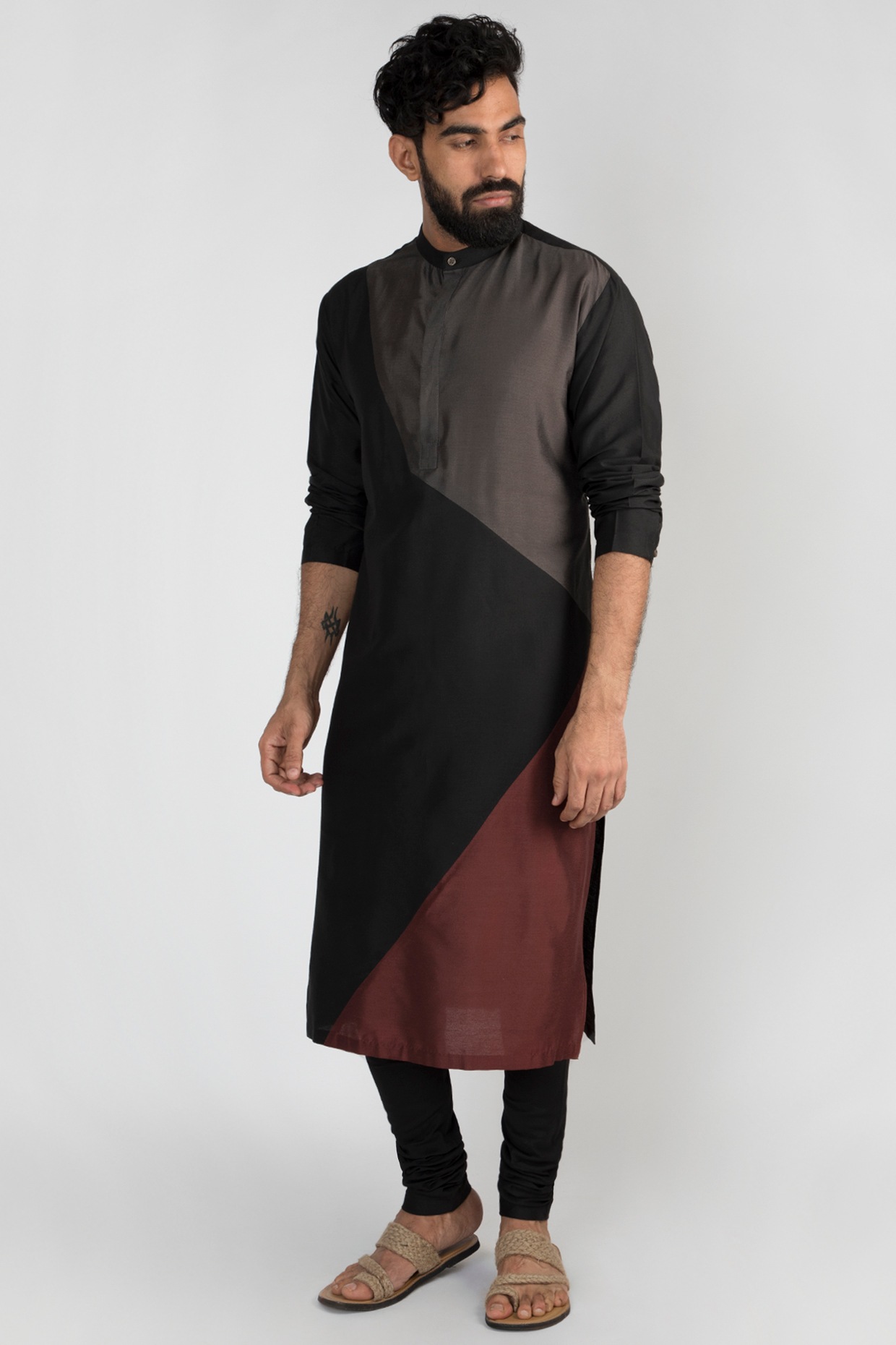 8 New Men's Black Kurta Designs To Style In Different Occasions